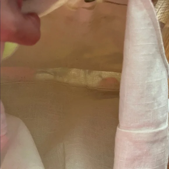 Rare Floral/Fruit Canvas Vera Bradley Tote Bag - Picture 16 of 16